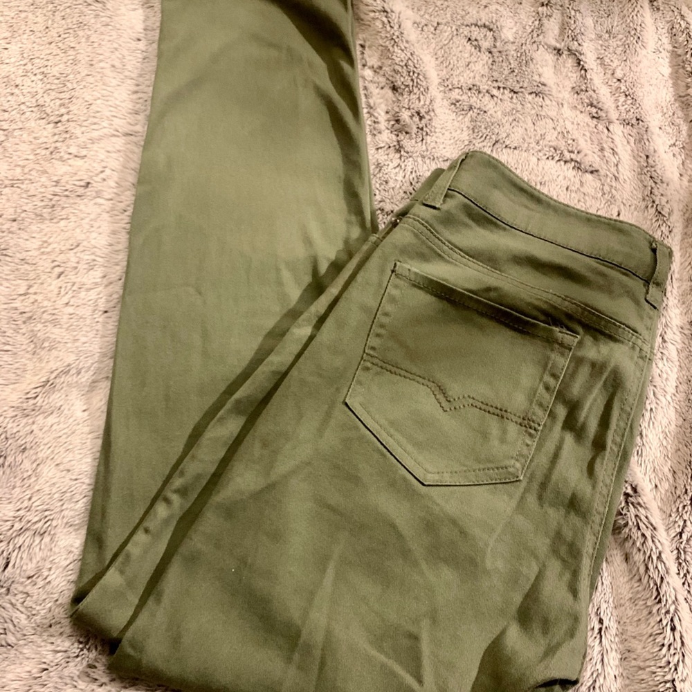 CLEAN green VINTAGE brand slim fit jeans